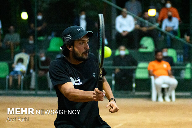 Final of Iranian Tennis League