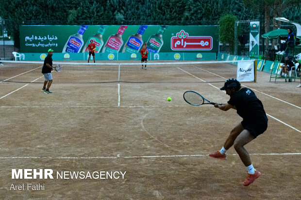 Final of Iranian Tennis League
