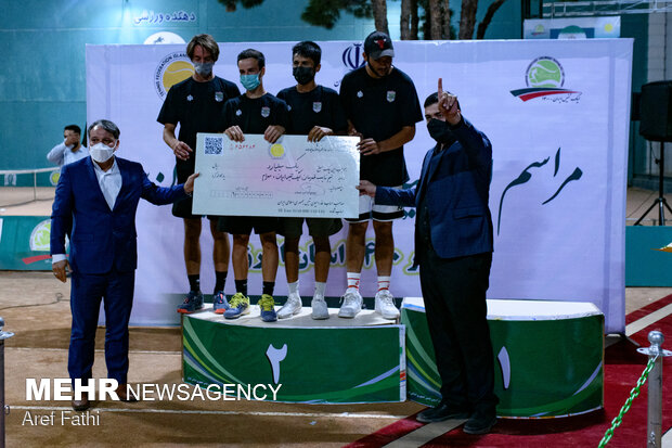 Final of Iranian Tennis League