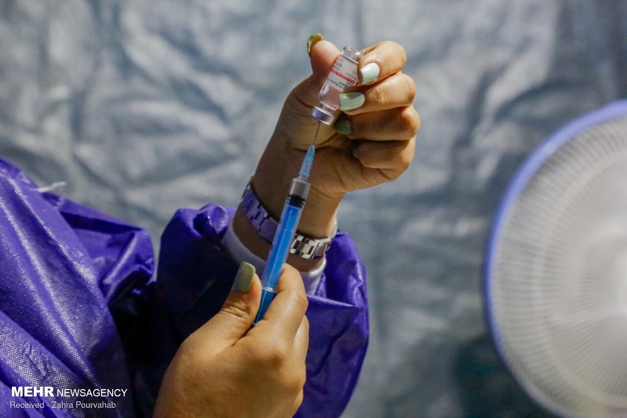 ۳۰ درصد جمعیت هدف استان بوشهر دو دوز واکسن دریافت کرده‌اند
