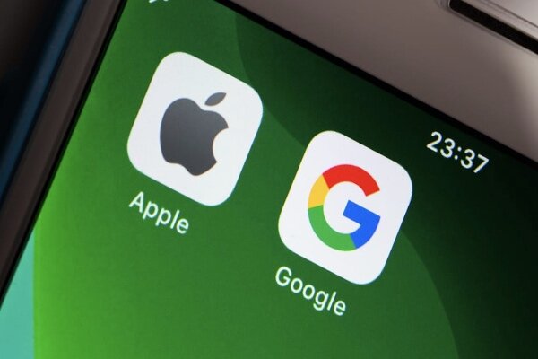 جریمه ۱۰ میلیون یورویی برای اپل و گوگل