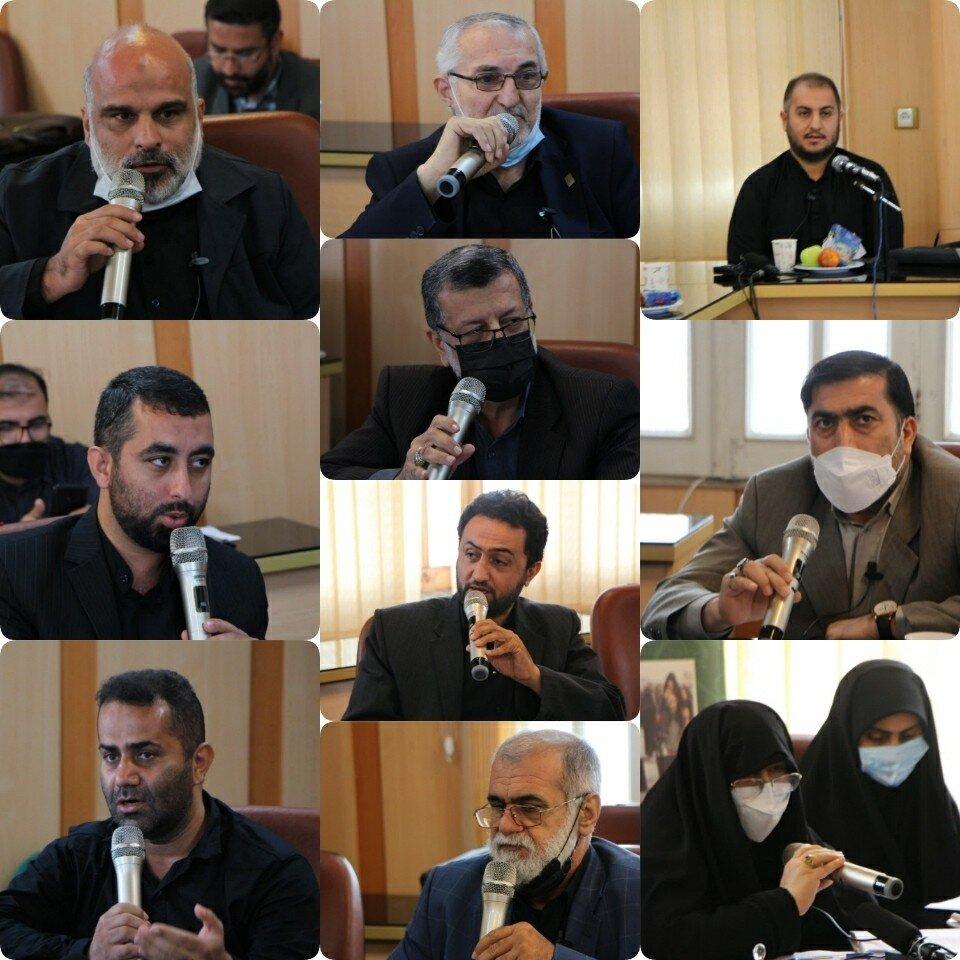 شور حسینی جاماندگان اربعینی مازندران/ قدم قدم با حسین (ع)