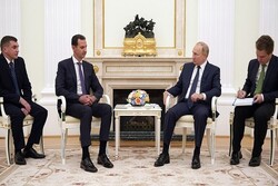 بوتين يلتقي الأسد في الكرملين/ الشعب السوري يثق بك
