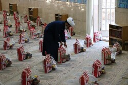 توزیع ۱۳ هزار بسته معیشتی از ابتدای کرونا توسط طلاب بسیجی اصفهان