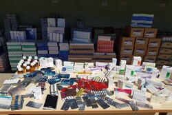 ۳۰ هزار قلم داروی قاچاق در اردبیل کشف شد