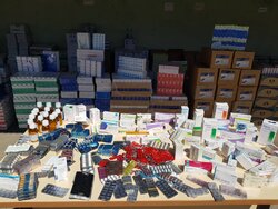 محموله بزرگ داروهای قاچاقی در خوزستان کشف شد