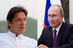 ولادیمیر پوتین و نخست‌وزیر پاکستان تلفنی گفتگو کردند