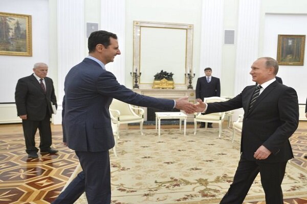 Putin holds meeting with Syrian President Assad