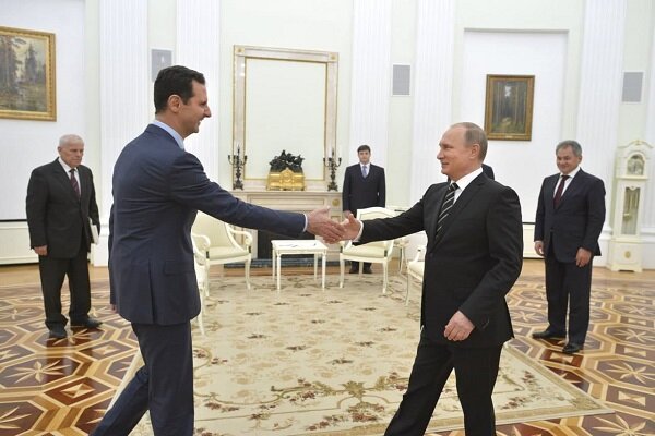 صدر پوتین کا ماسکو میں شام کے صدر بشار اسد کا استقبال/ شامی عوام کا بشار اسد پر اعتماد
