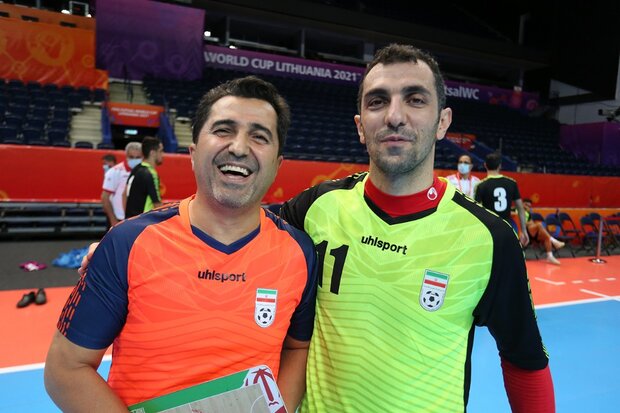 تصاویری ازآخرین تمرین تیم ملی فوتسال ایران پیش از بازی با صربستان