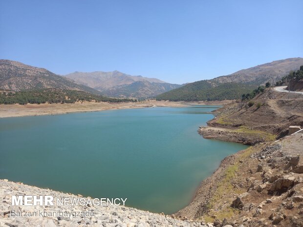 ایستگاه پمپاژ دائم آب بانه به زودی به بهره برداری می رسد