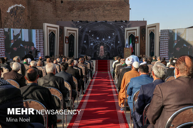 آیین افتتامیه هجدهمین اجلاس بین‌المللی تجلیل از پیرغلامان و خادمان حسینی