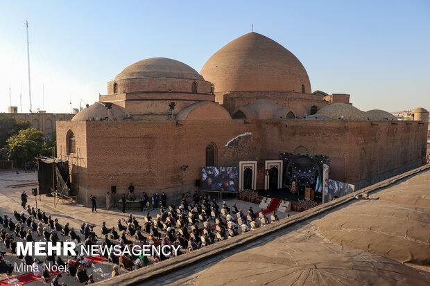 آیین افتتامیه هجدهمین اجلاس بین‌المللی تجلیل از پیرغلامان و خادمان حسینی