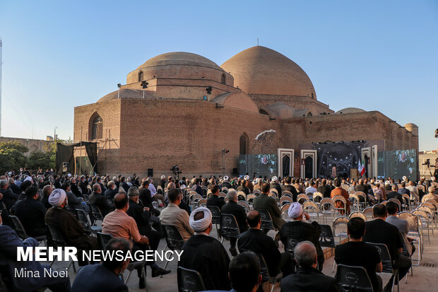 آیین افتتاحیه هجدهمین اجلاس بین‌المللی تجلیل از پیرغلامان و خادمان حسینی