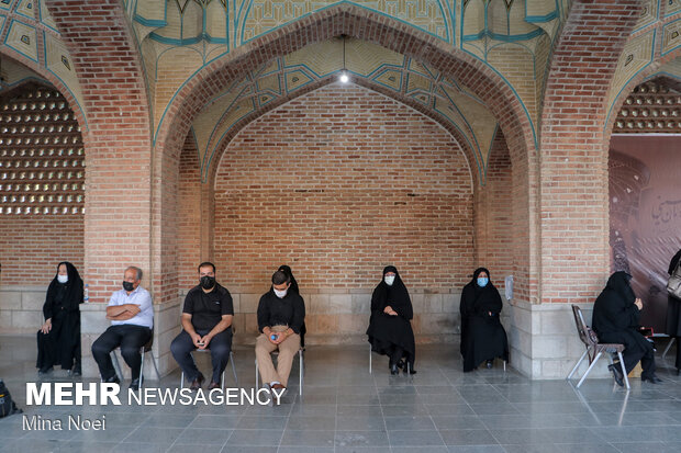 آیین افتتاحیه هجدهمین اجلاس بین‌المللی تجلیل از پیرغلامان و خادمان حسینی