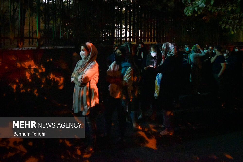 واکسیناسیون شبانه در تهران