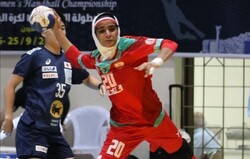 woman handball