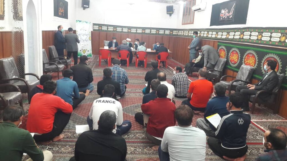 استان،زندانيان،اردبيل،قضات،دادگستري،قضائي،حسيني،راستاي،بازدي ...