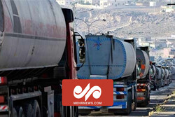 تانکرهای حامل سوخت ایرانی وارد لبنان شدند