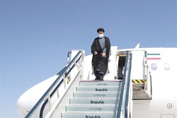 سەرۆک کۆماری ئێران گەیشتە تاجیکستان
