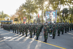 سرهنگ دادوند: هنرآموزان ارتش وارثان شهدا هستند