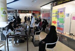 واکسیناسیون اتباع خارجی در مشهد