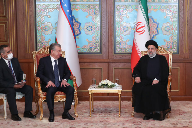 Reisi: Tahran-Taşkent ekonomik ilişkileri siyasi  ilişkilere uygun olarak geliştirilmeli