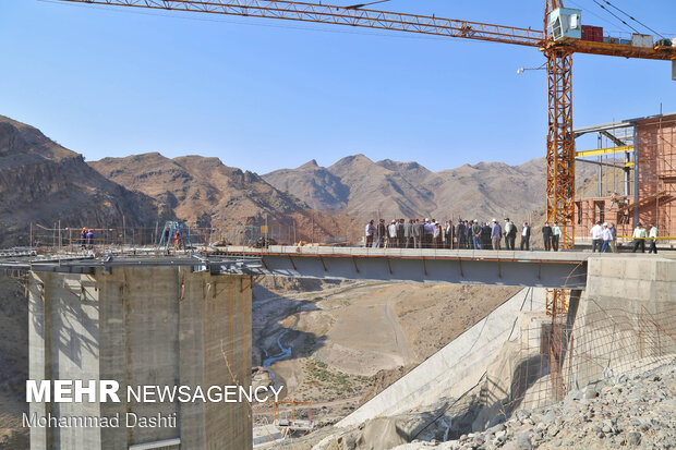 سفر  رئیس بنیاد مستضعفان انقلاب اسلامی به اردبیل