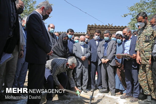 سفر  رئیس بنیاد مستضعفان انقلاب اسلامی به اردبیل