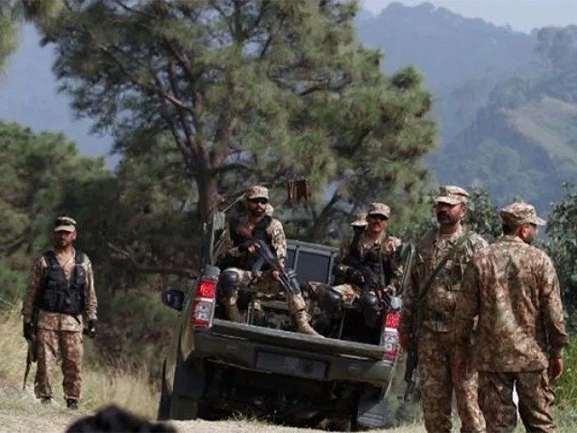 جنوبی وزیرستان میں دہشت گردوں کی فائرنگ سے پاک فوج کے 7 اہلکار ہلاک