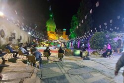 شب شعر عاشورا در شیراز برگزار شد/ حسرت‌زدگان قافله عشق
