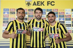 احتمال جدایی حاج‌صفی و محمدی از باشگاه یونانی قوت گرفت