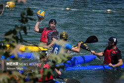 Men's National Canoe Polo Championship in Tehran