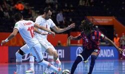 Iran futsal