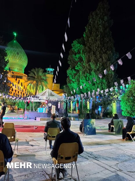 شب شعر عاشورا در شیراز برگزار شد / حسرت‌زدگان قافله عشق 2