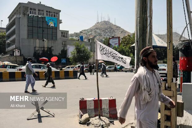 کابل تحت کنترل طالبان 