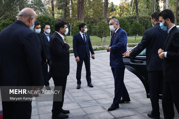 دیدار نخست وزیر عراق با معاون اول رئیس جمهور