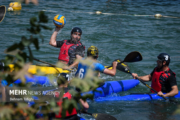  Men's National Canoe Polo championship in Tehran