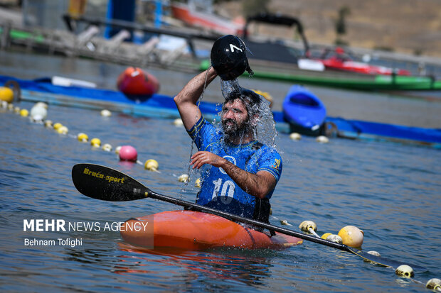  Men's National Canoe Polo championship in Tehran