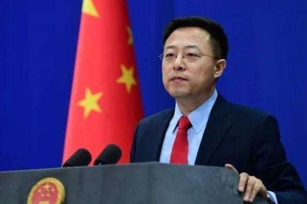 چین، ایران کے خلاف امریکہ کی غیر قانونی اور یکطرفہ پابندیوں کا مخالف ہے، ترجمان چینی وزارت خارجہ