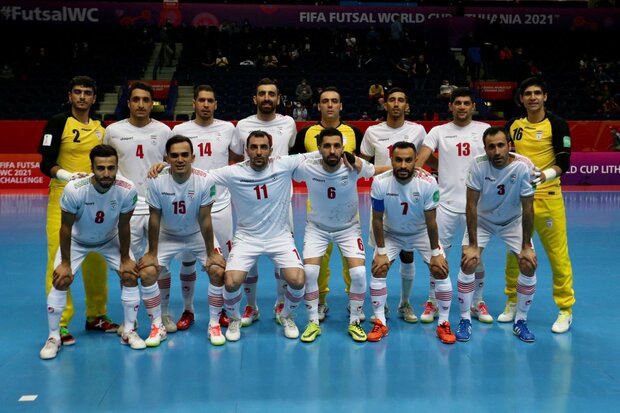 تصاویری از دیدار تیم ملی فوتسال ایران مقابل آمریکا