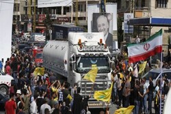 دومین کاروان تانکرهای حامل سوخت ایران وارد لبنان شد