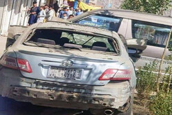 2 injured in car bomb blast in W Kabul