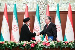 ۸ سند همکاری دوجانبه میان ایران و تاجیکستان امضا شد