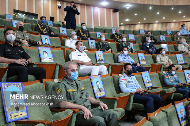 وابستگان نظامی از کشورهای مختلف در آیین افتتاح سومین نمایشگاه بین المللی صلح و دفاع ارتش جمهوری اسلامی ایران حضور یافتند.
