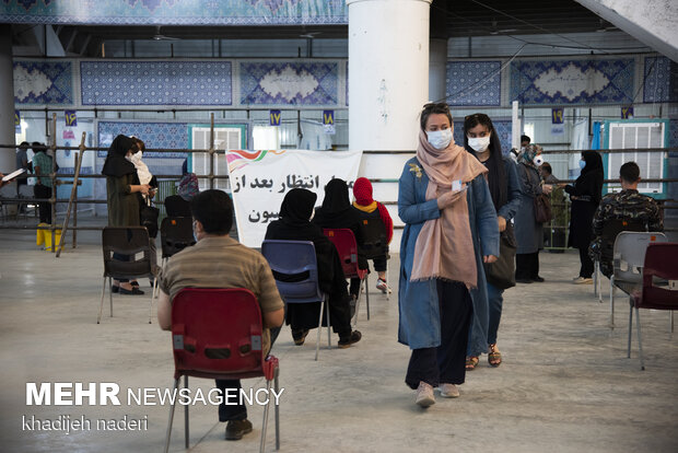 واکسیناسیون دانشجویان دانشگاه خواجه نصیر آغاز شد 