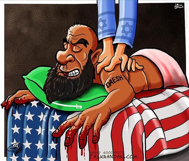 کارتونیست جراح دمل چرکین مسائل است
