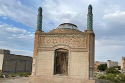 فاز چهارم مرمت بنای تاریخی مقبره شهدای بجنورد به پایان رسید