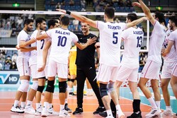 Iran crowned at Asian volleyball championships