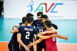 دو دیدار دوستانه والیبال ایران با فرانسه نخستین برنامه عطایی